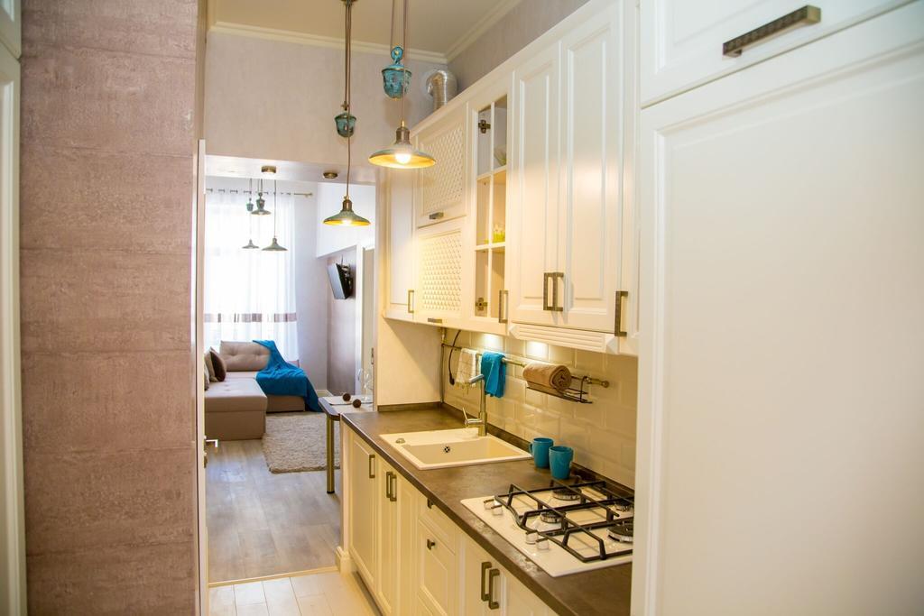 Apartments In Scandinavian Style ลวีฟ ภายนอก รูปภาพ