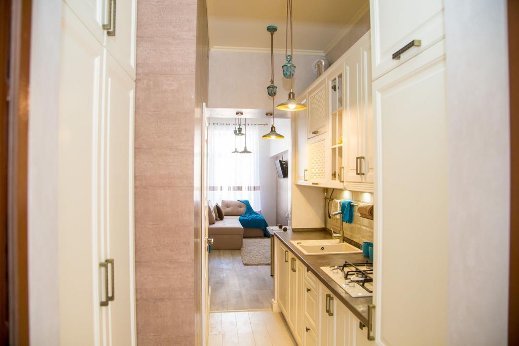 Apartments In Scandinavian Style ลวีฟ ภายนอก รูปภาพ