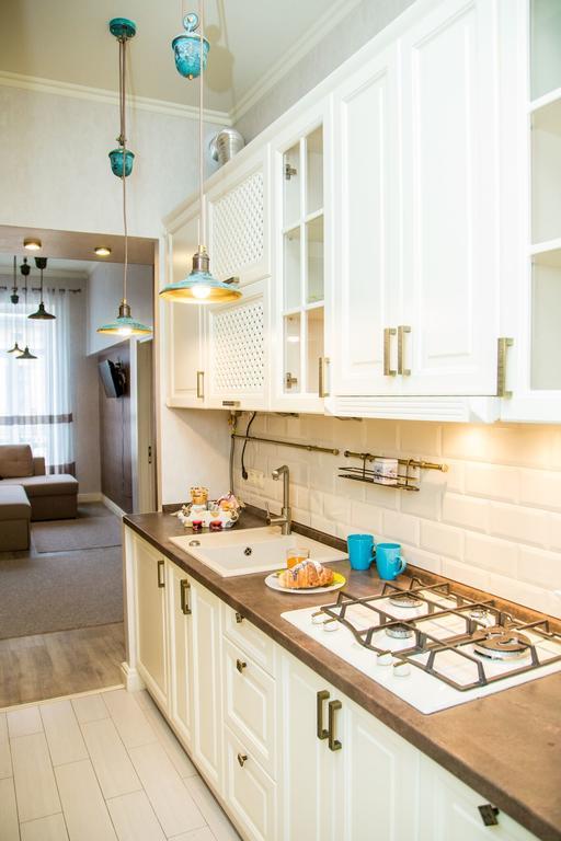 Apartments In Scandinavian Style ลวีฟ ภายนอก รูปภาพ