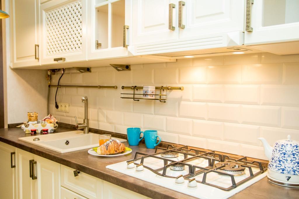 Apartments In Scandinavian Style ลวีฟ ภายนอก รูปภาพ